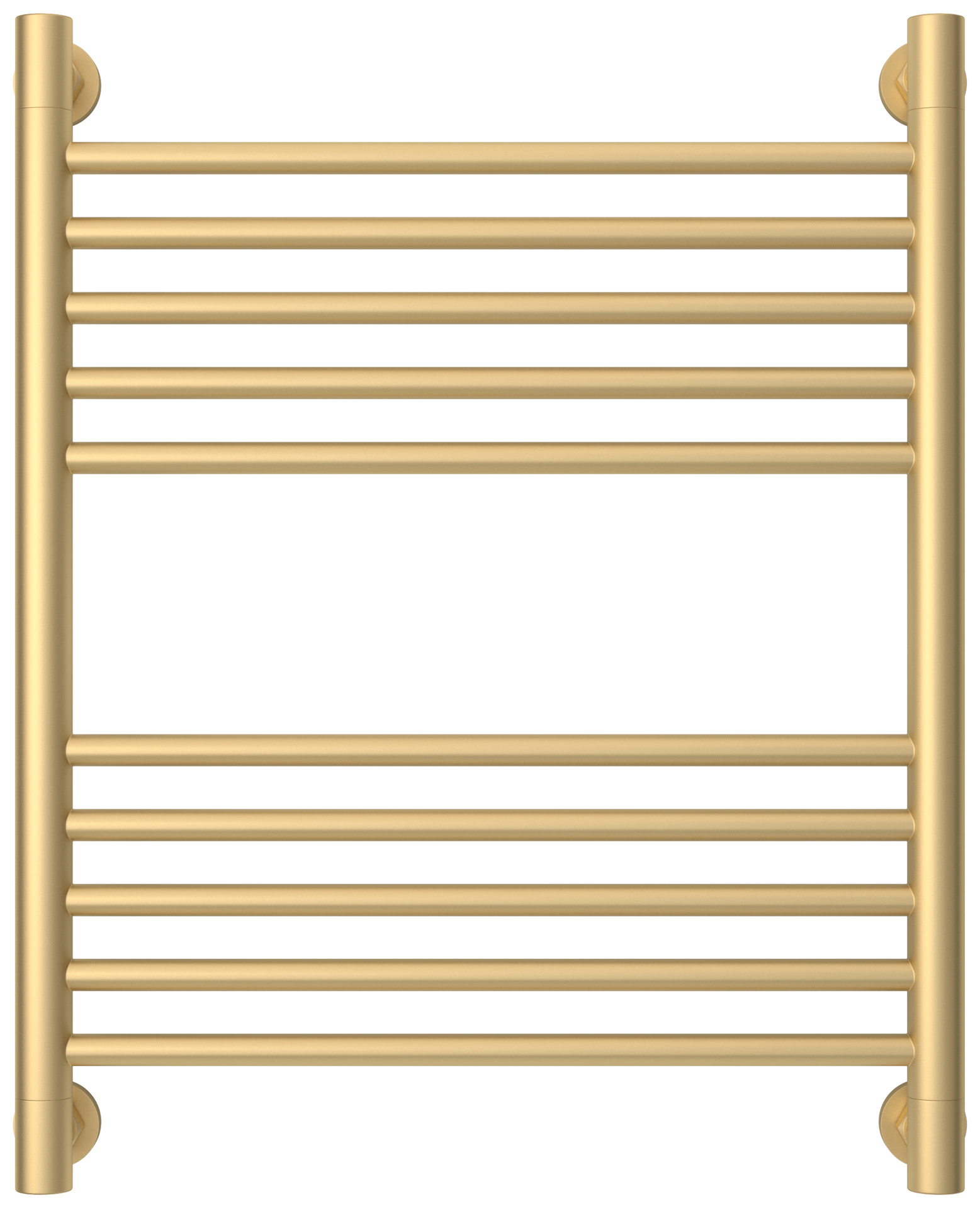 Водяные полотенцесушители Сунержа DESIGN ДР "Богема+" прямая 600х500 (Матовая шампань)