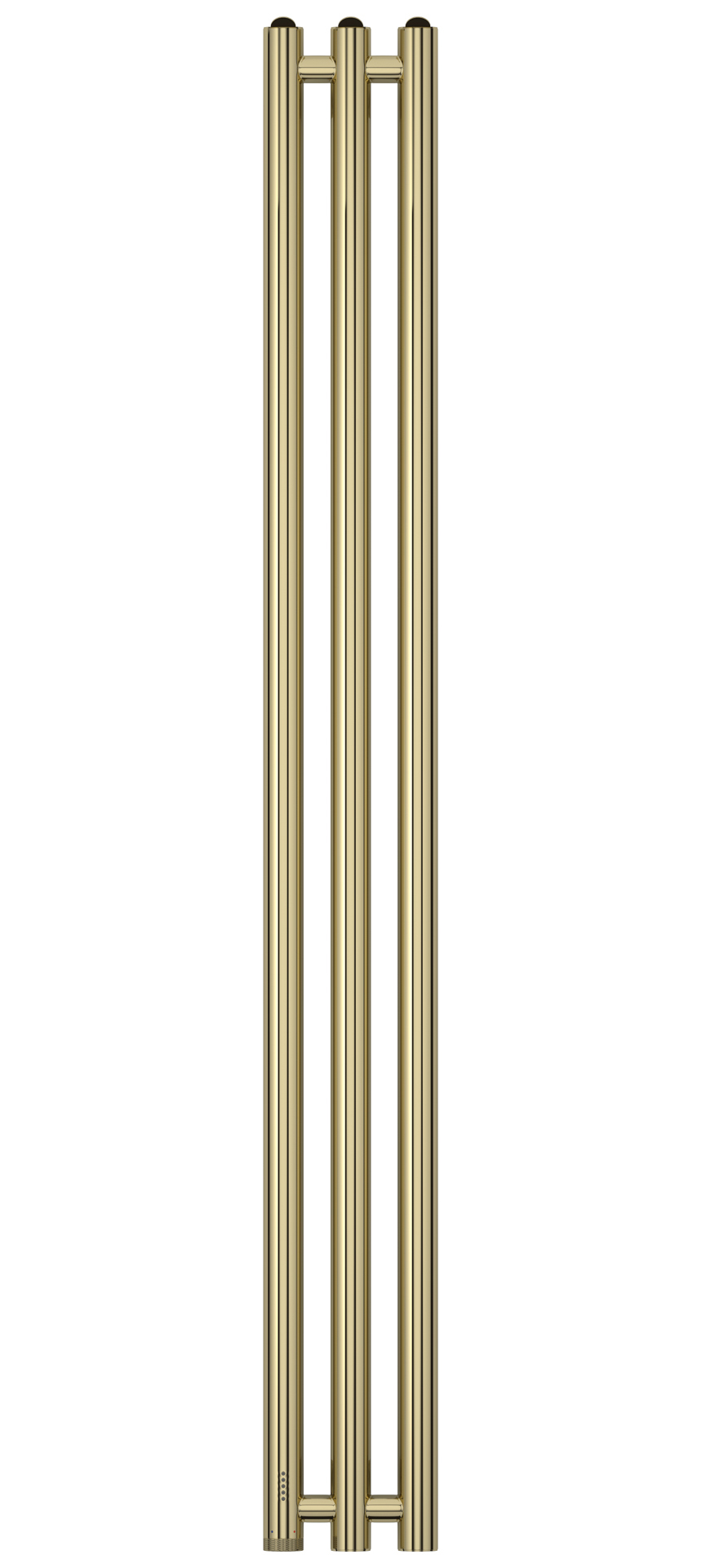 Электрические полотенцесушители Сунержа DESIGN ЭПС "ТЕРЦИЯ 4.0" 1200х106 левый (Шампань)