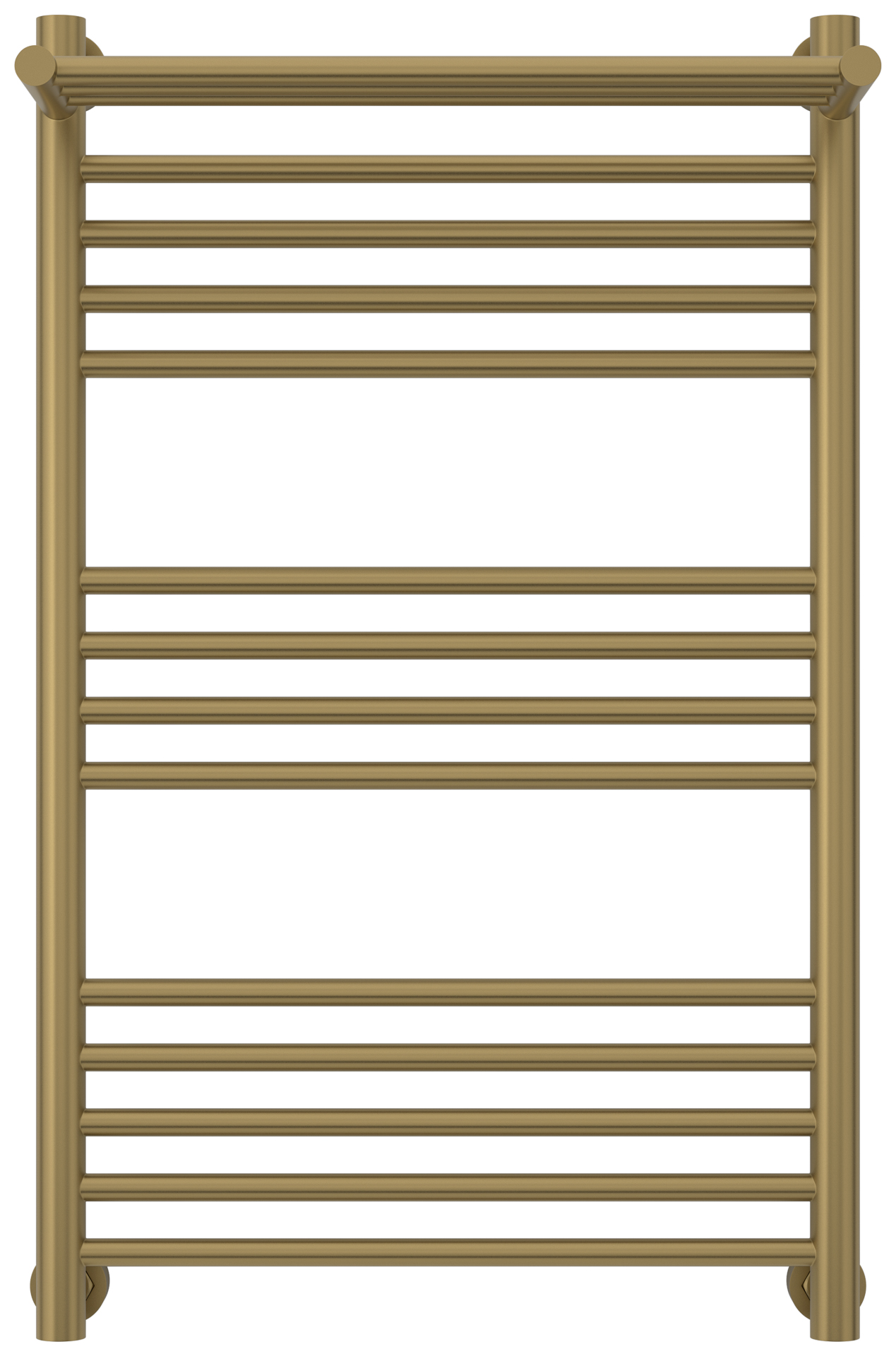 Водяные полотенцесушители Сунержа DESIGN ДР Богема 1П PRO 800х500 (Золотой шёлк)
