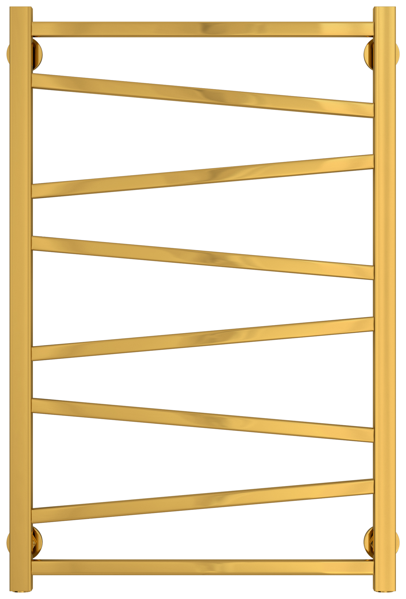 Водяные полотенцесушители Сунержа DESIGN ДР Сирокко 800х500 (Золото)