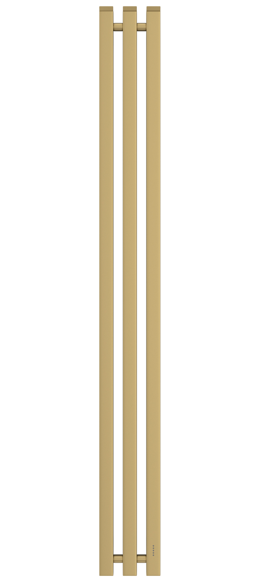 Электрические полотенцесушители Сунержа DESIGN ЭПС "ВЕРДИКТ 4.0" 1200х100 правый (Золотой шёлк)