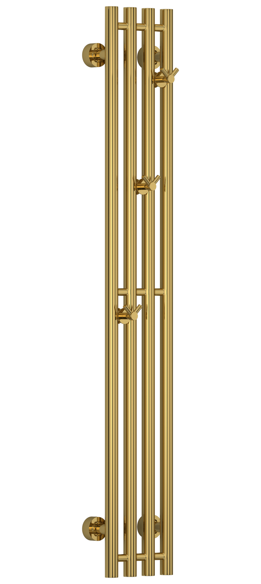 Водяные полотенцесушители Сунержа DESIGN ДР КАНТАТА PRO 1200х150 (Золото)