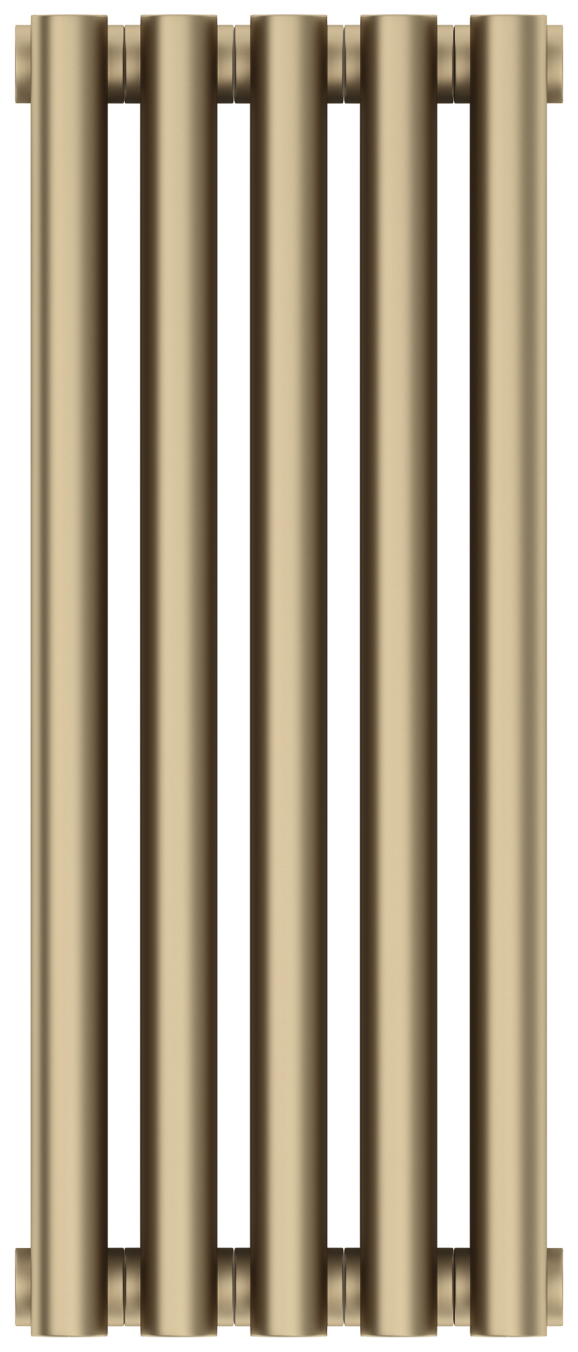 Радиаторы Сунержа DESIGN ДР ЭСТЕТ-00 н/ж 500х225 / 5 сек (Золотой шёлк)