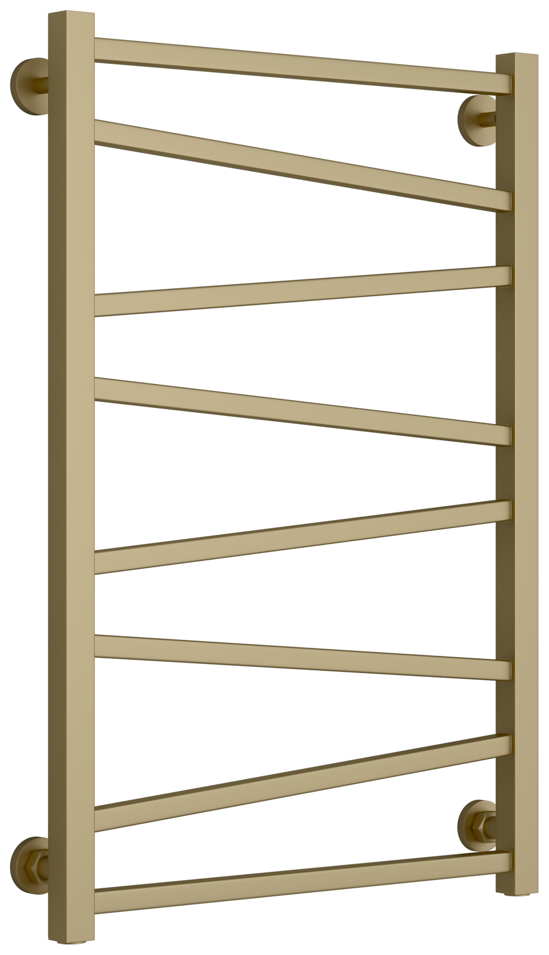 Водяные полотенцесушители Сунержа DESIGN ДР Сирокко 800х500 (Золотой шёлк)