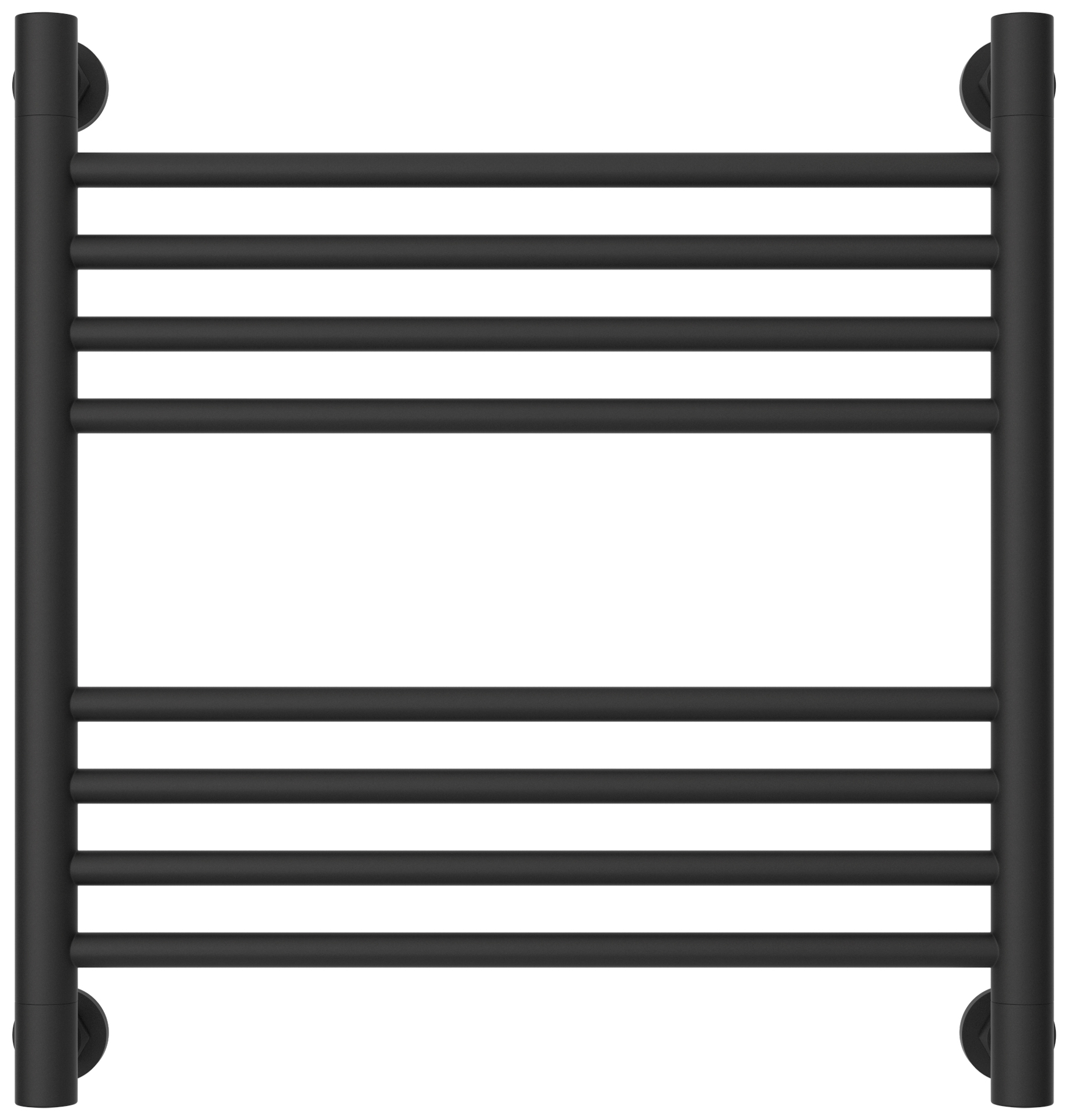 Водяные полотенцесушители Сунержа DESIGN ДР "Богема+" прямая 500х500 (Тёмный титан муар)