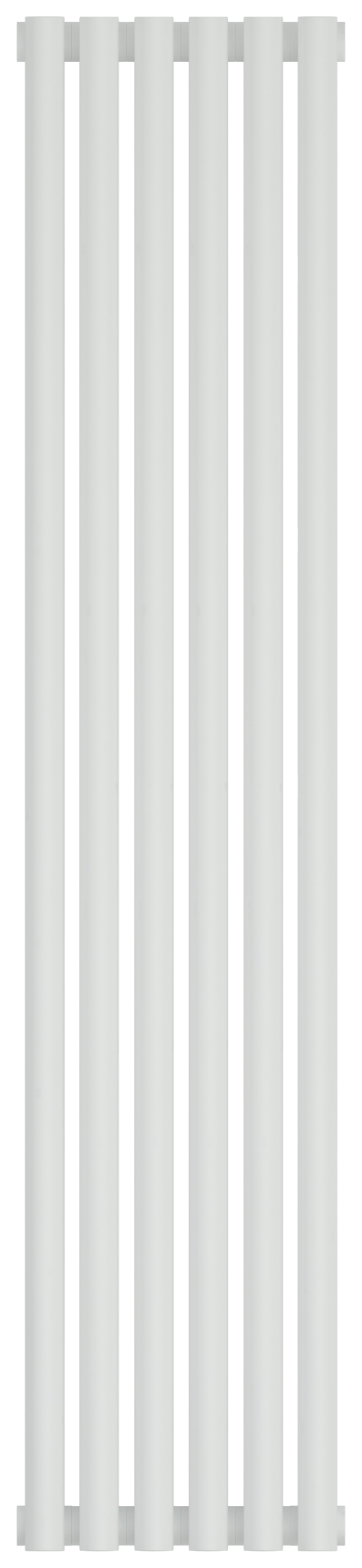 Радиаторы Сунержа DESIGN ДР ЭСТЕТ-11 н/ж 1200х270 / 6 сек (Матовый белый)