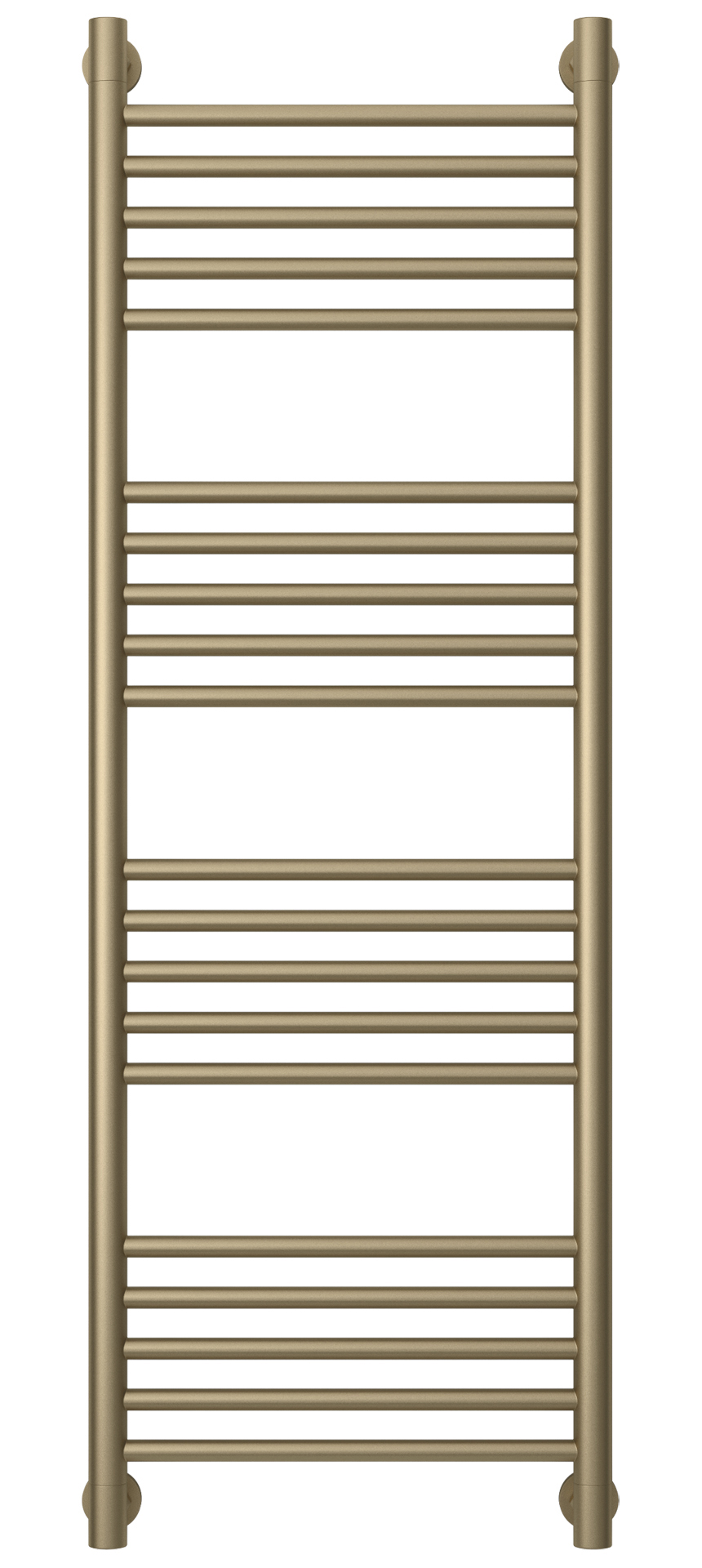 Водяные полотенцесушители Сунержа DESIGN ДР "Богема+" прямая 1200х400 (Золотой шёлк) - фото 2