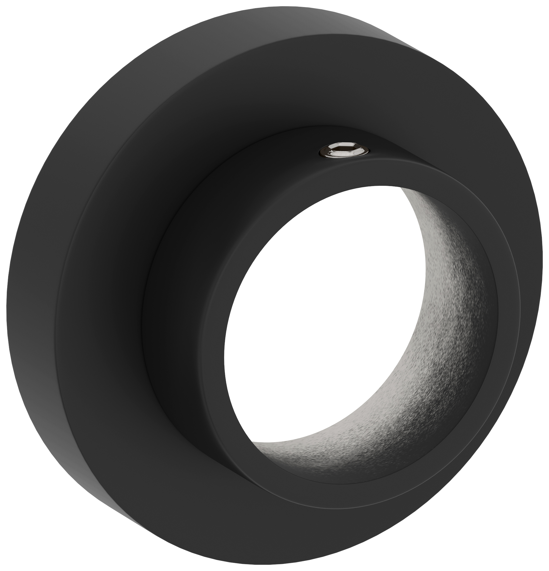 Комплектующие Сунержа DESIGN Накладка маскировочная (d 29 - 51 мм) (Матовый чёрный)