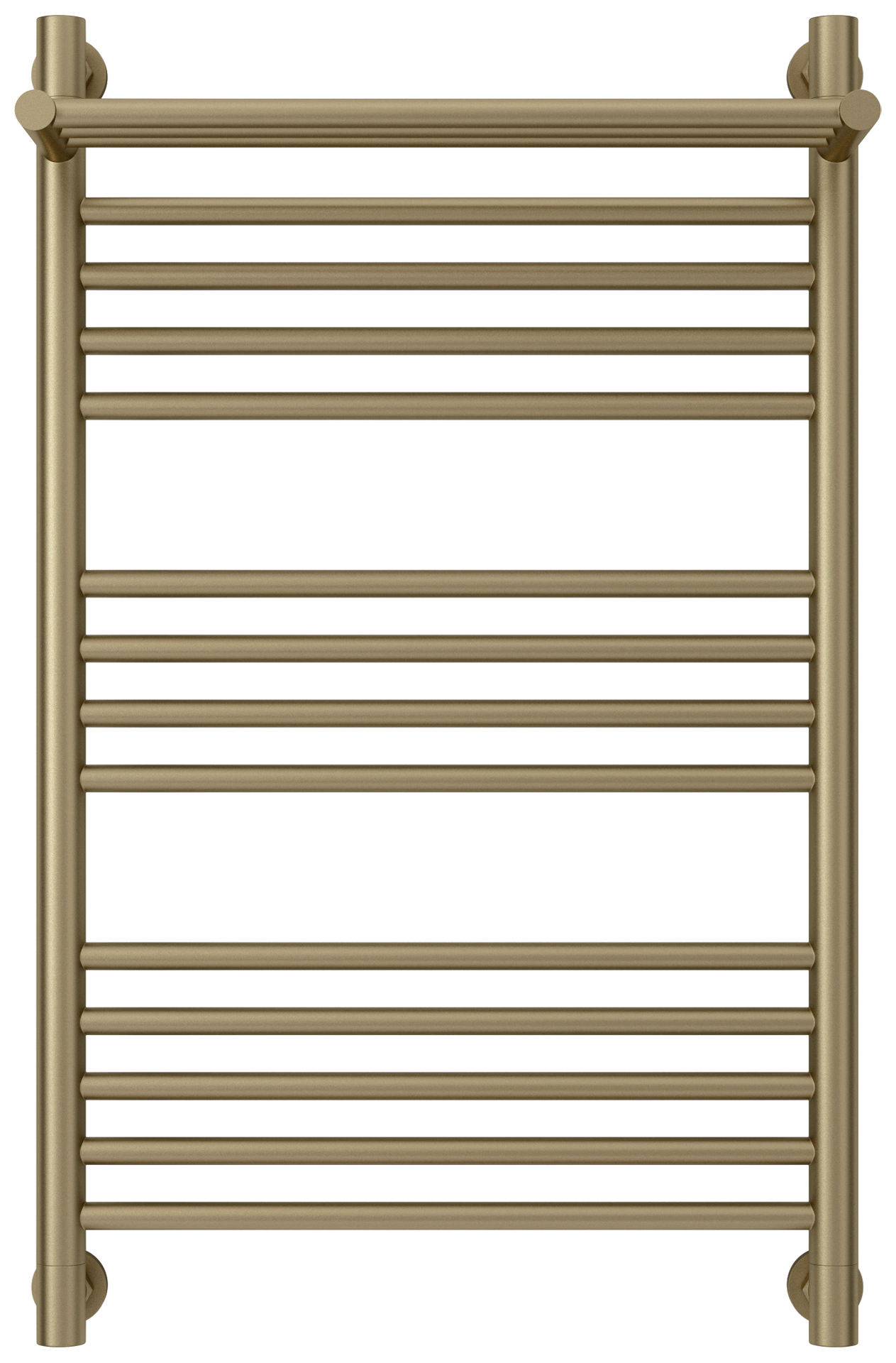 Водяные полотенцесушители Сунержа DESIGN ДР "БОГЕМА 1П +" 800х500 (Золотой шёлк)