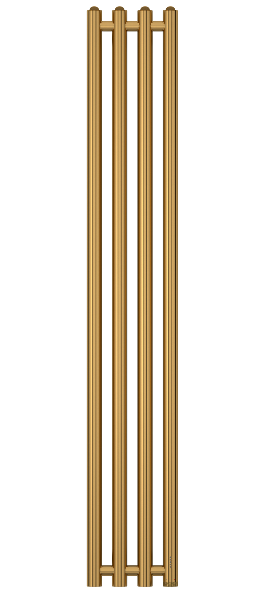Электрические полотенцесушители Сунержа DESIGN ЭПС "КАНТАТА 4.0" 1200х159 правый (Брашированное золото)
