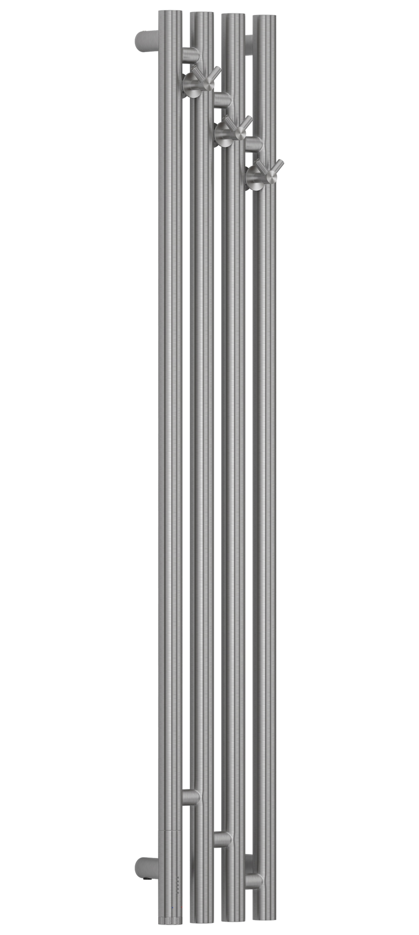 Электрические полотенцесушители Сунержа DESIGN РЭБ КАНТАТА 3.1 1200х159 левый (Сатин)