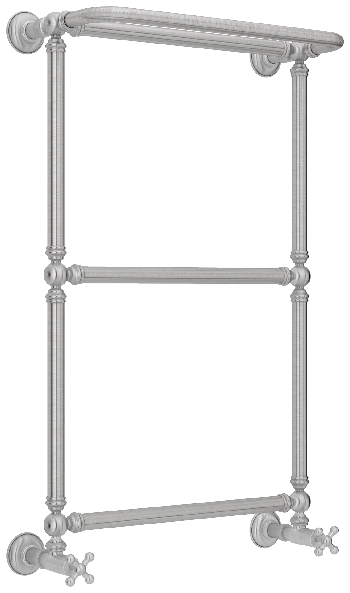 Водяные полотенцесушители Сунержа DESIGN ДР "Ренессанс 1386" 860х500 (Сатин)