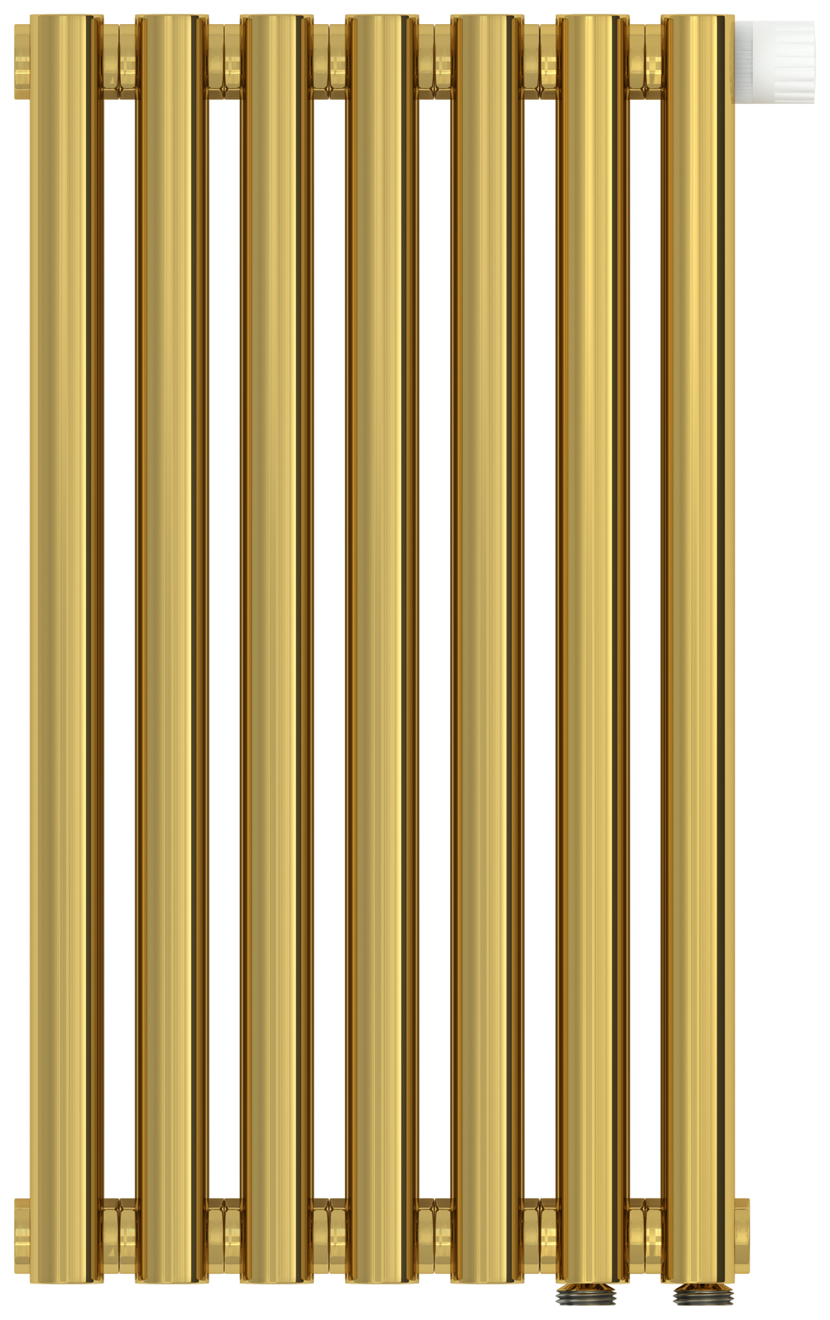 Радиаторы Сунержа DESIGN ДР ЭСТЕТ-11 н/ж EU50 500х315 / 7 сек (Золото)