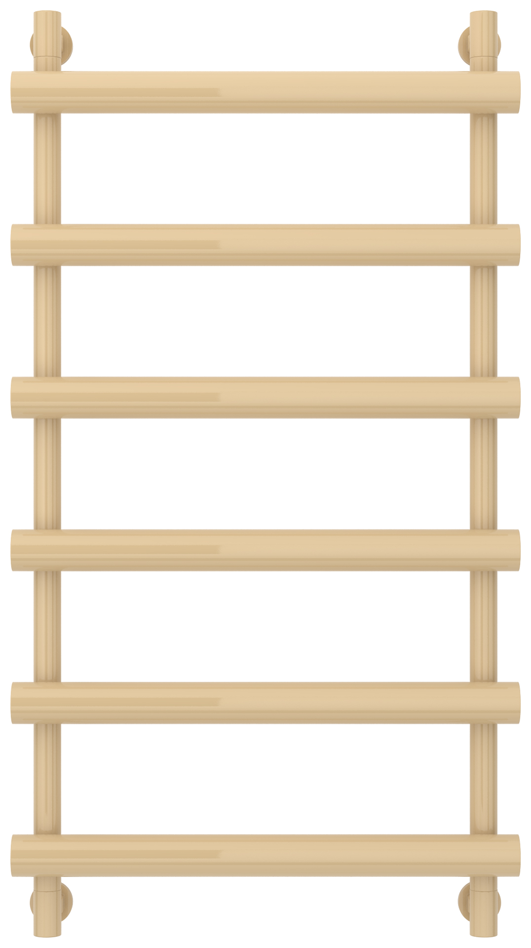 Водяные полотенцесушители Сунержа DESIGN ДР АТЛАНТ 1200х500 (RAL 1001 Бежевый) - фото 2