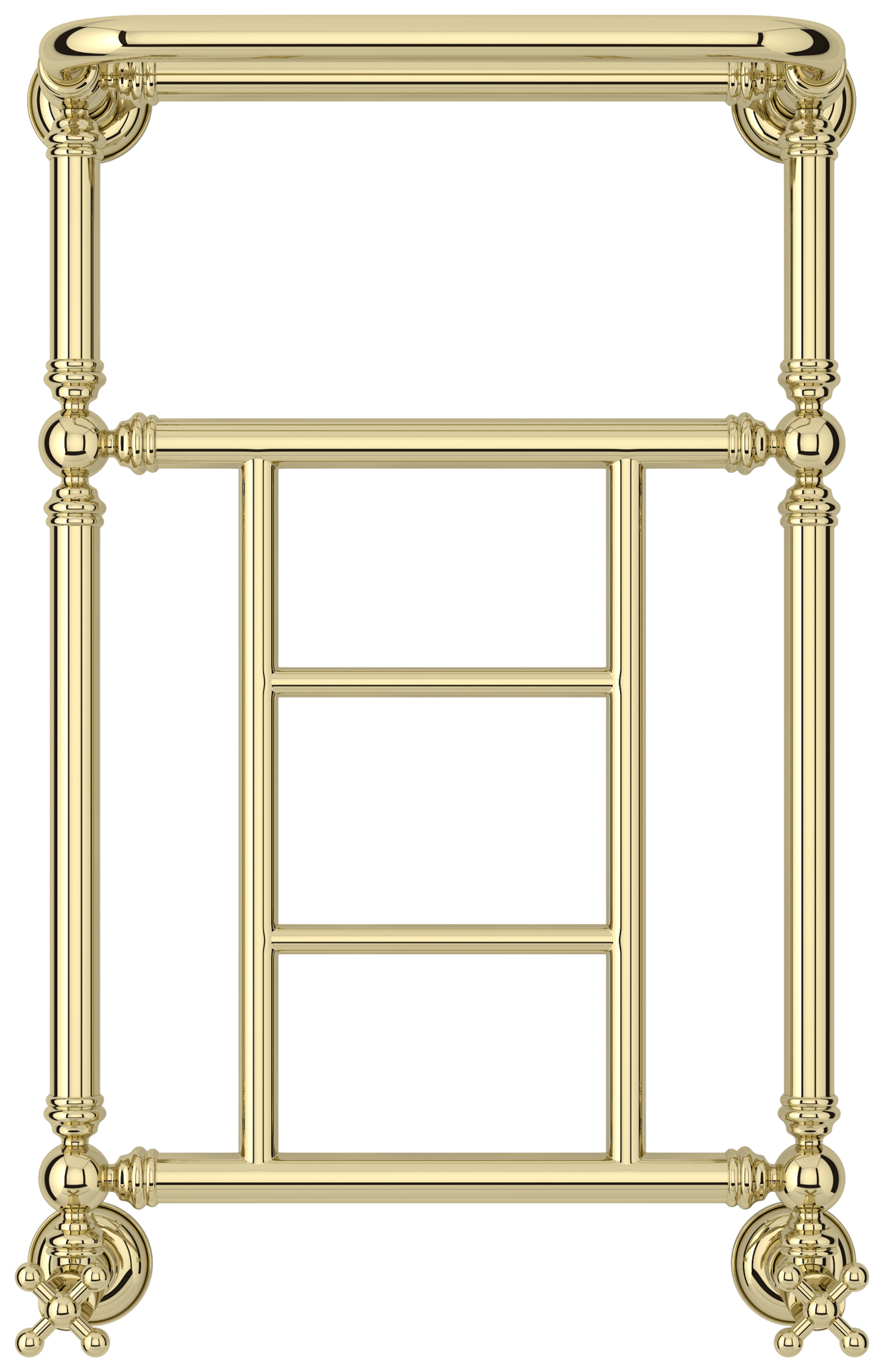 Водяные полотенцесушители Сунержа DESIGN ДР "Ренессанс 1452" 660х400 (Шампань)