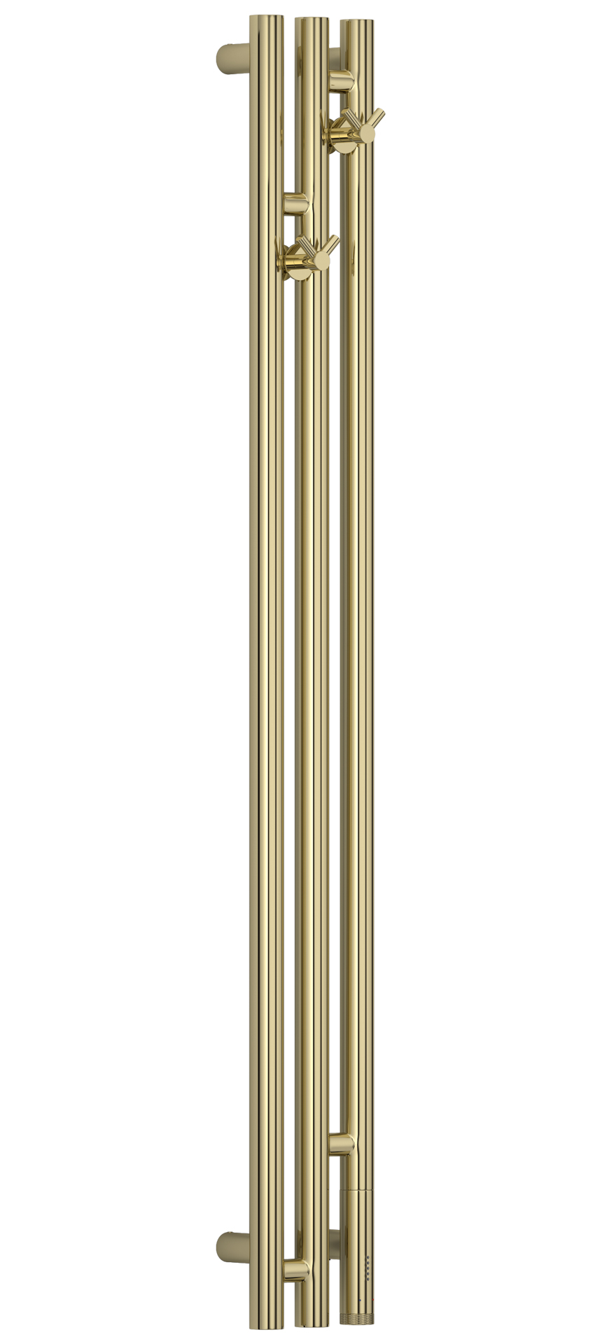 Электрические полотенцесушители Сунержа DESIGN РЭБ ТЕРЦИЯ 3.1 1200х106 правый (Шампань)