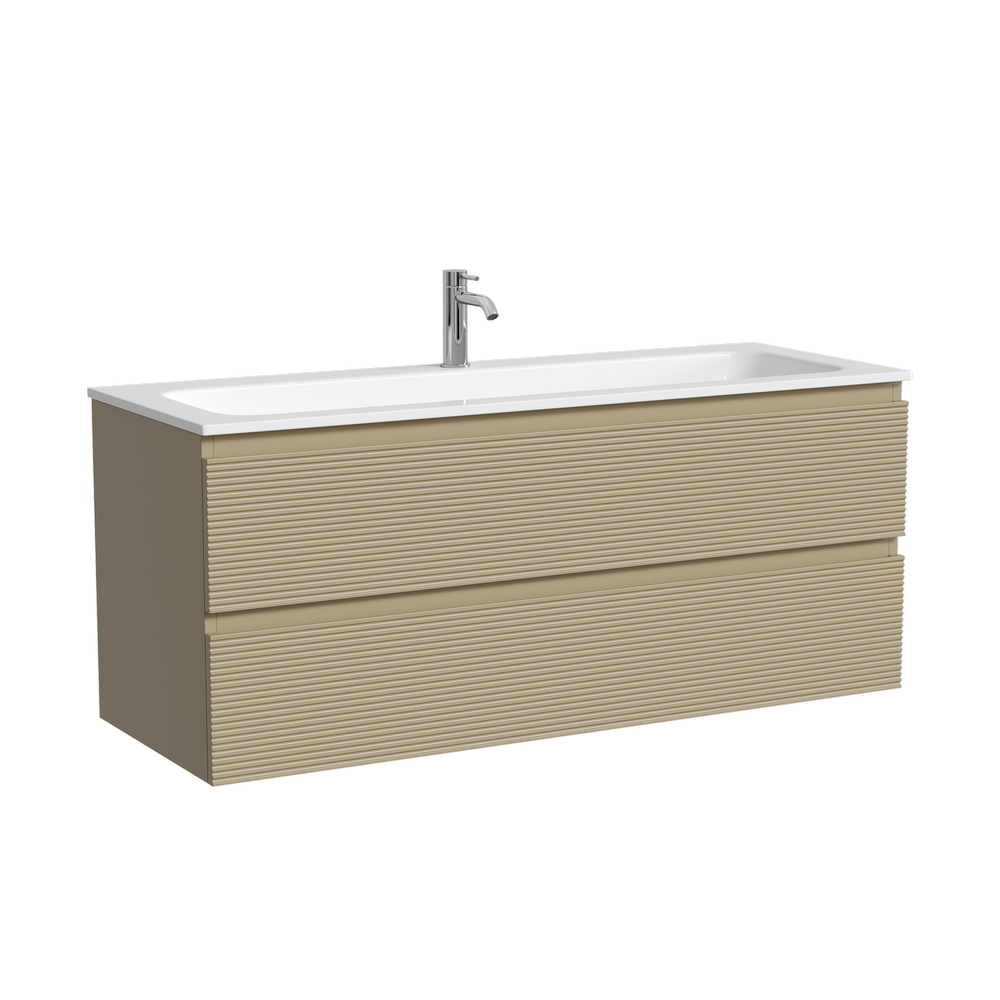 Тумба под раковину Sancos Фолк (Folk) FL120CP 120x45x50 капучино матовый