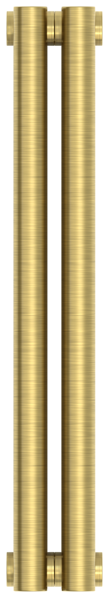 Радиаторы Сунержа DESIGN ДР ЭСТЕТ-1 н/ж 500х90 / 2 сек (Состаренная латунь)
