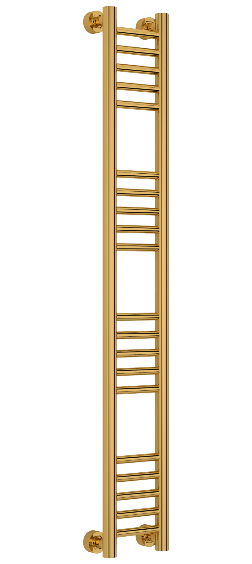 Водяные полотенцесушители Сунержа DESIGN ДР Богема PRO 1200х150 (Золото)