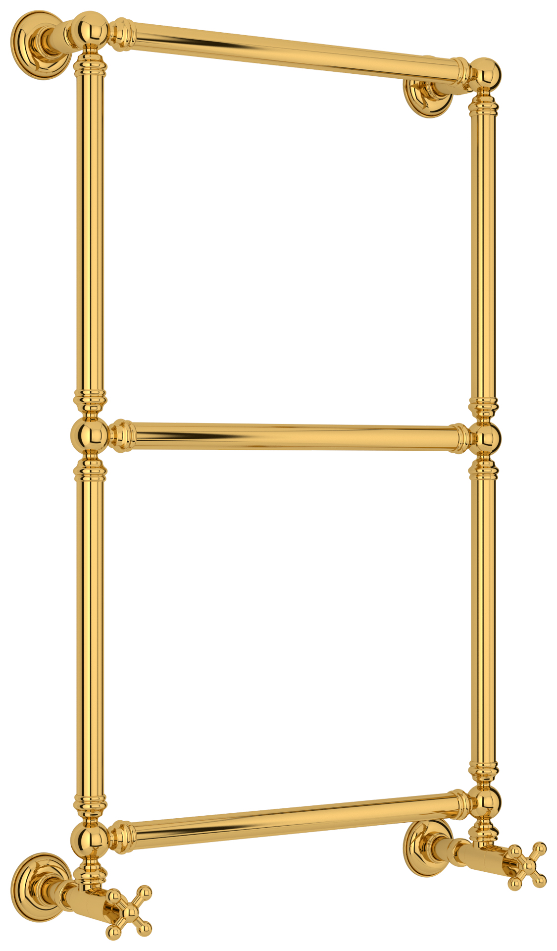 Водяные полотенцесушители Сунержа DESIGN ДР "Ренессанс 1304" 860х500 (Золото)