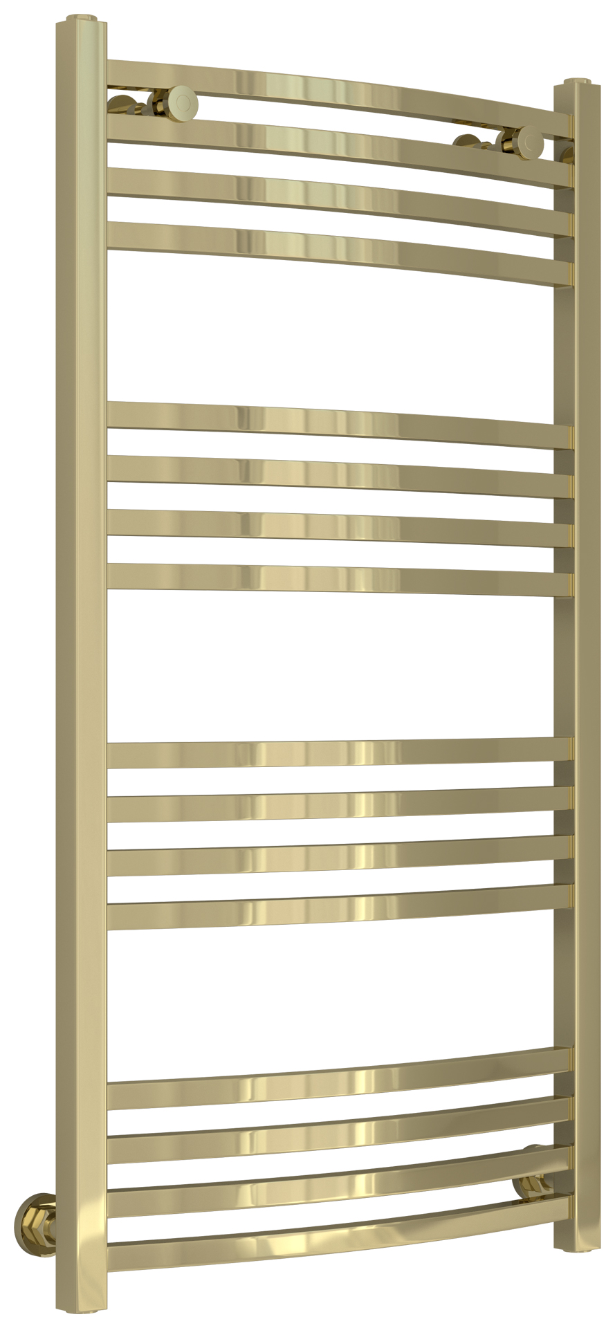 Водяные полотенцесушители Сунержа DESIGN ДР АРКУС 1000х500 (Шампань)
