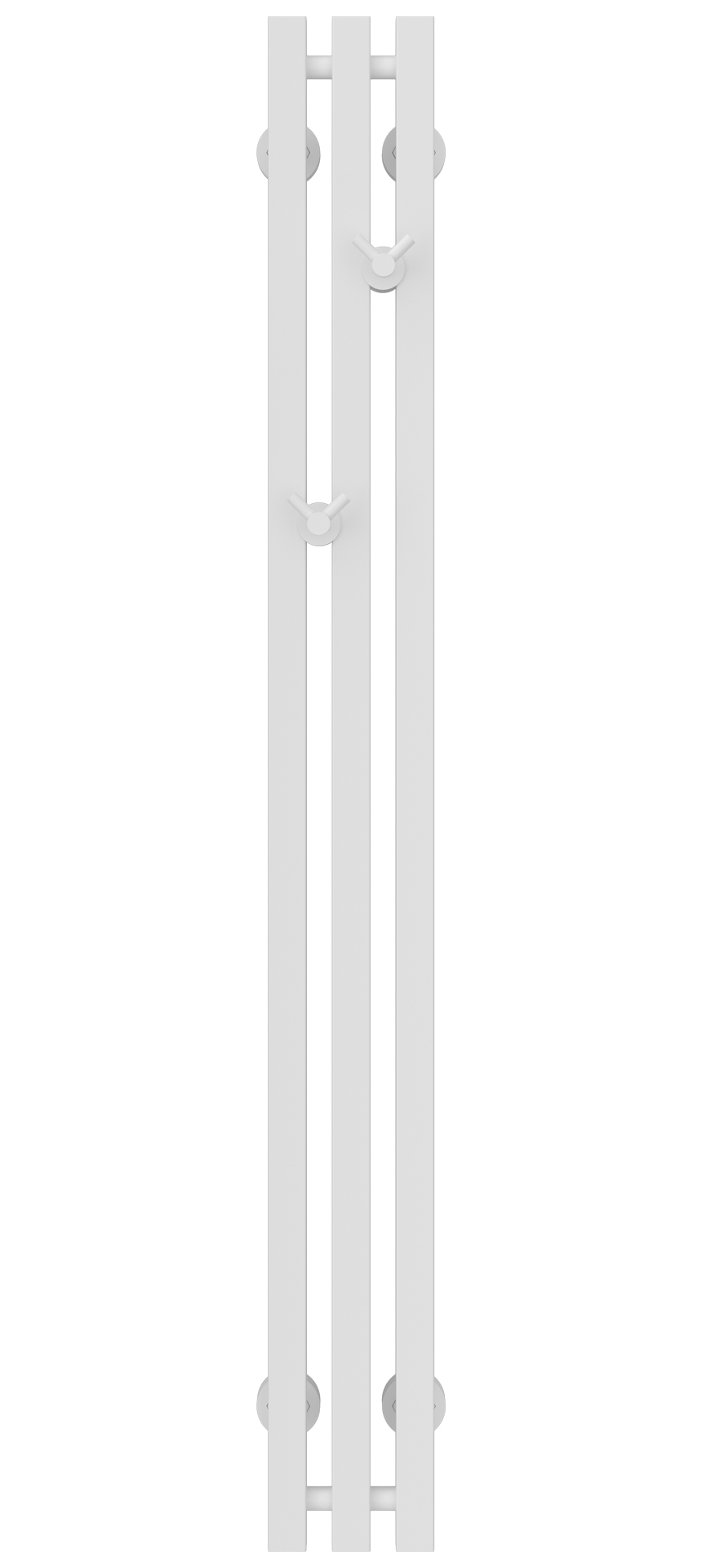 Водяные полотенцесушители Сунержа DESIGN ДР ВЕРДИКТ PRO 1200х100 (Матовый белый)