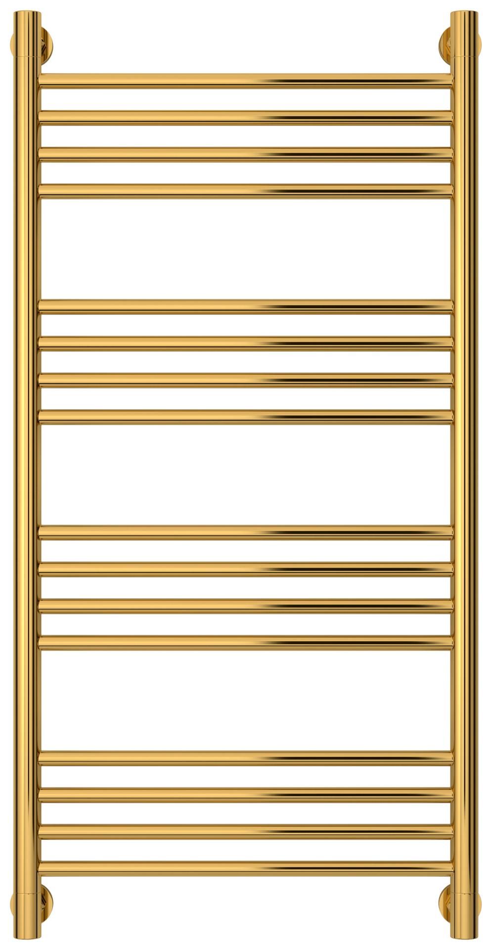Водяные полотенцесушители Сунержа DESIGN ДР "Богема+" прямая 1000х500 (Золото) - фото 2