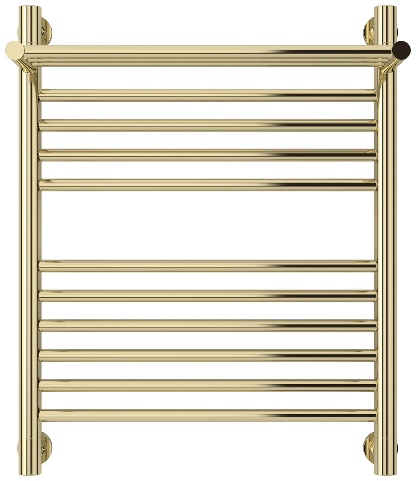 Водяные полотенцесушители Сунержа DESIGN ДР "БОГЕМА 1П +" 600х500 (Шампань) - фото 2