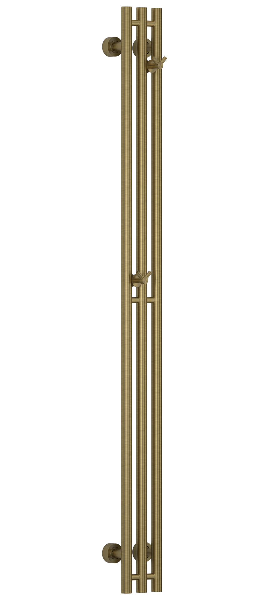 Водяные полотенцесушители Сунержа DESIGN ДР ТЕРЦИЯ PRO 1500х100 (Состаренная латунь)