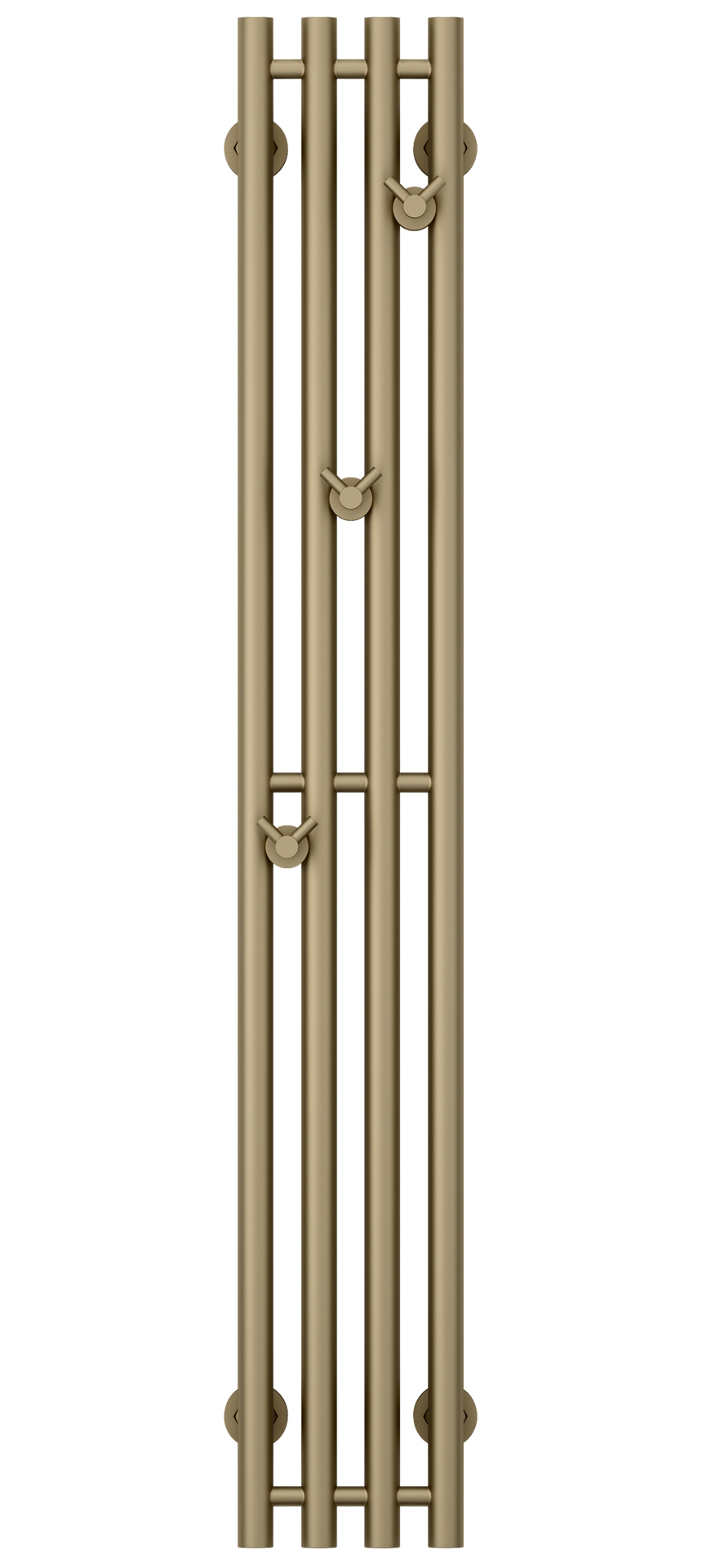 Водяные полотенцесушители Сунержа DESIGN ДР КАНТАТА PRO 1200х150 (Золотой шёлк)