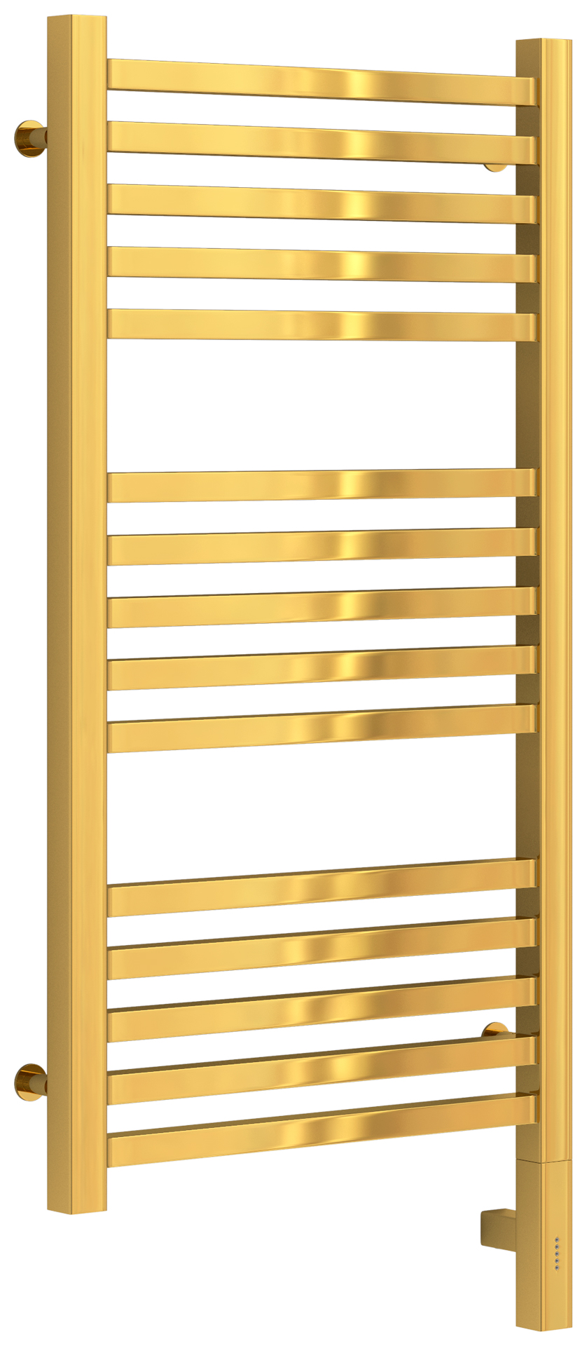 Электрические полотенцесушители Сунержа DESIGN РЭБ "МОДУС 3.0" 800х400 / МЭМ правый (Золото)