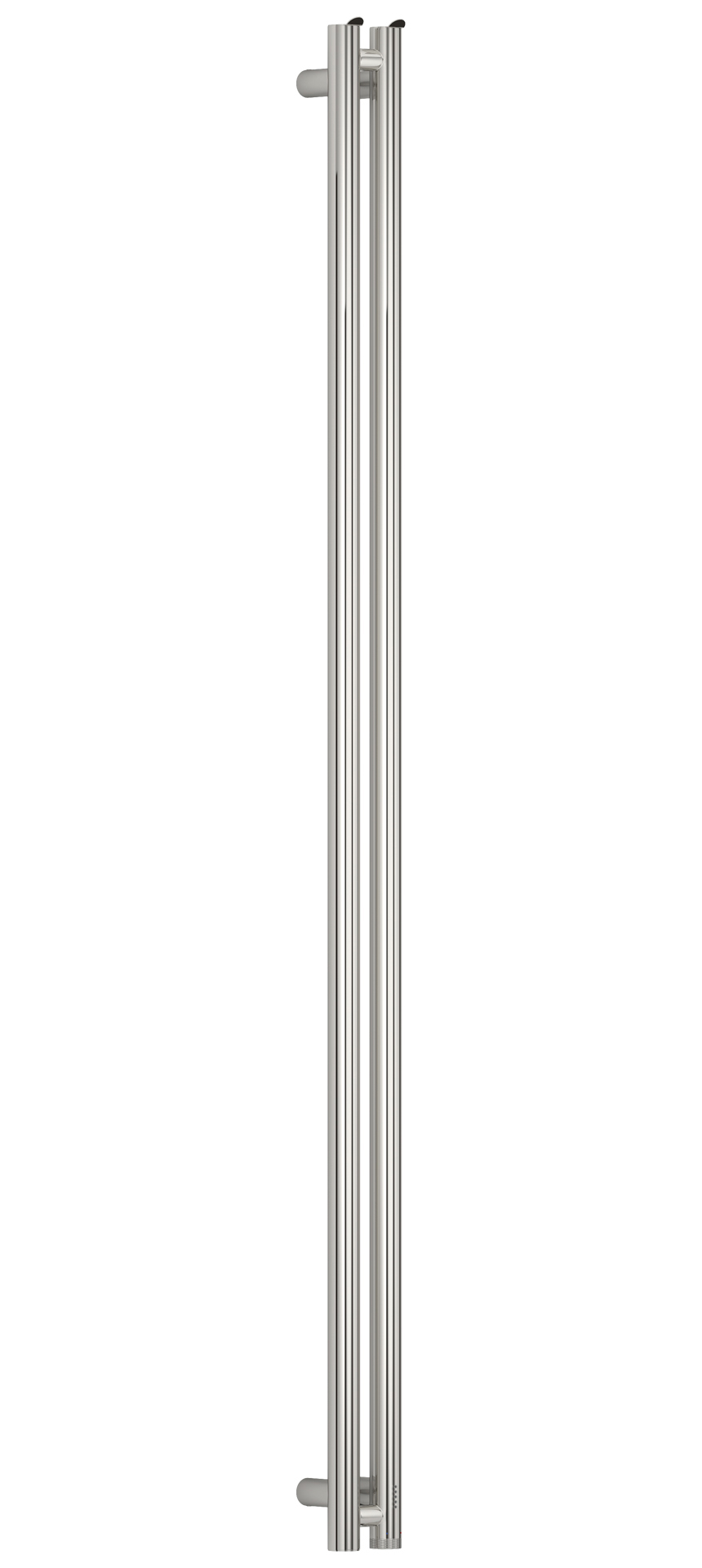 Электрические полотенцесушители Сунержа DESIGN ЭПС "НЮАНС 4.0" 1500х53 правый (Без покрытия)