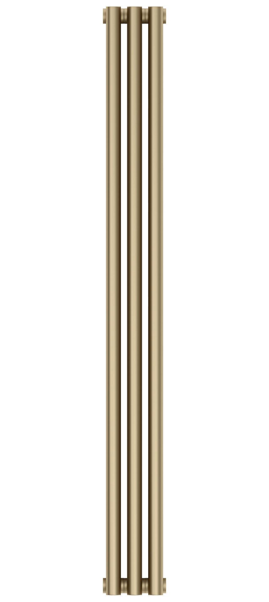 Радиаторы Сунержа DESIGN ДР ЭСТЕТ-1 н/ж 1200х135 / 3 сек (Золотой шёлк)