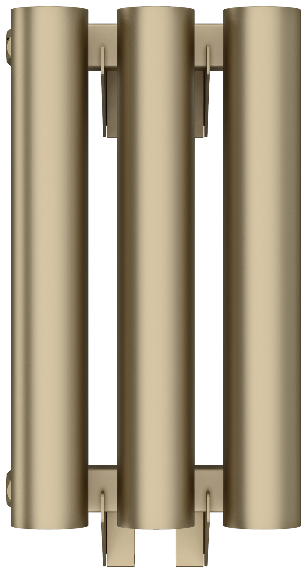 Радиаторы Сунержа DESIGN ДР КУМИР-0 н/ж  300х190 / 3 сек (Золотой шёлк)