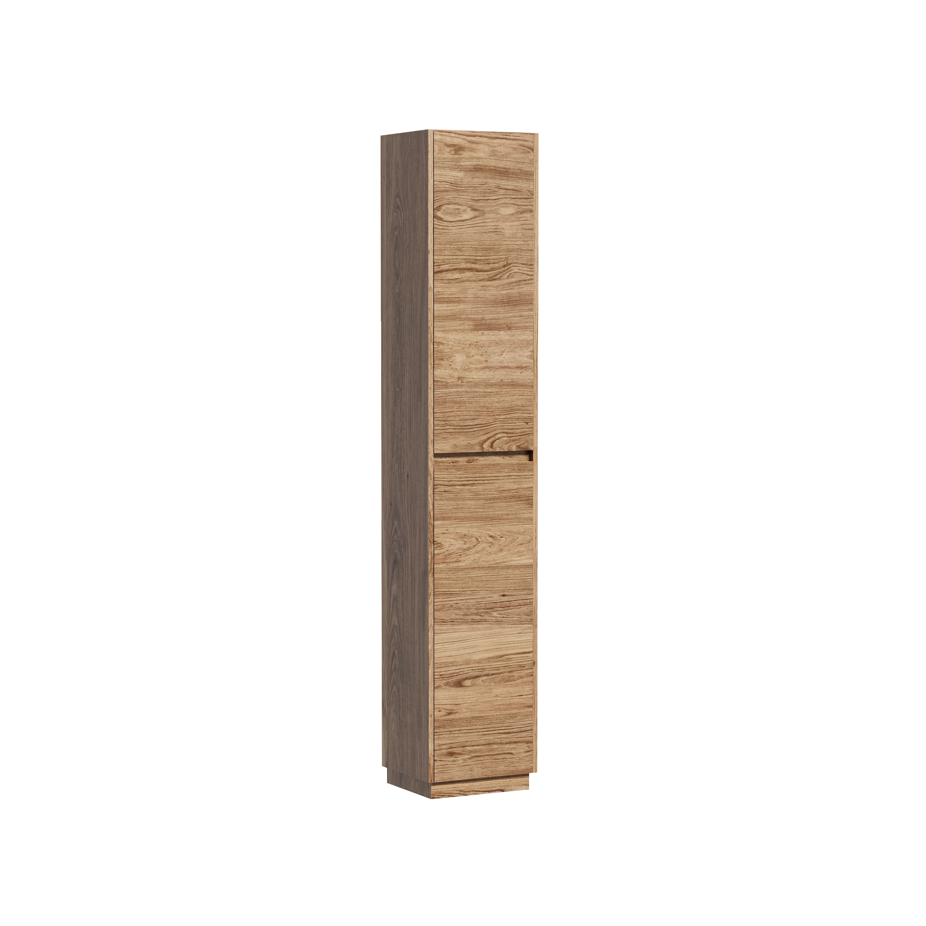 Шкаф-пенал Sancos Либра напольная (Libra Floor) PLB35FECH 35x30x190 дуб чарльстон