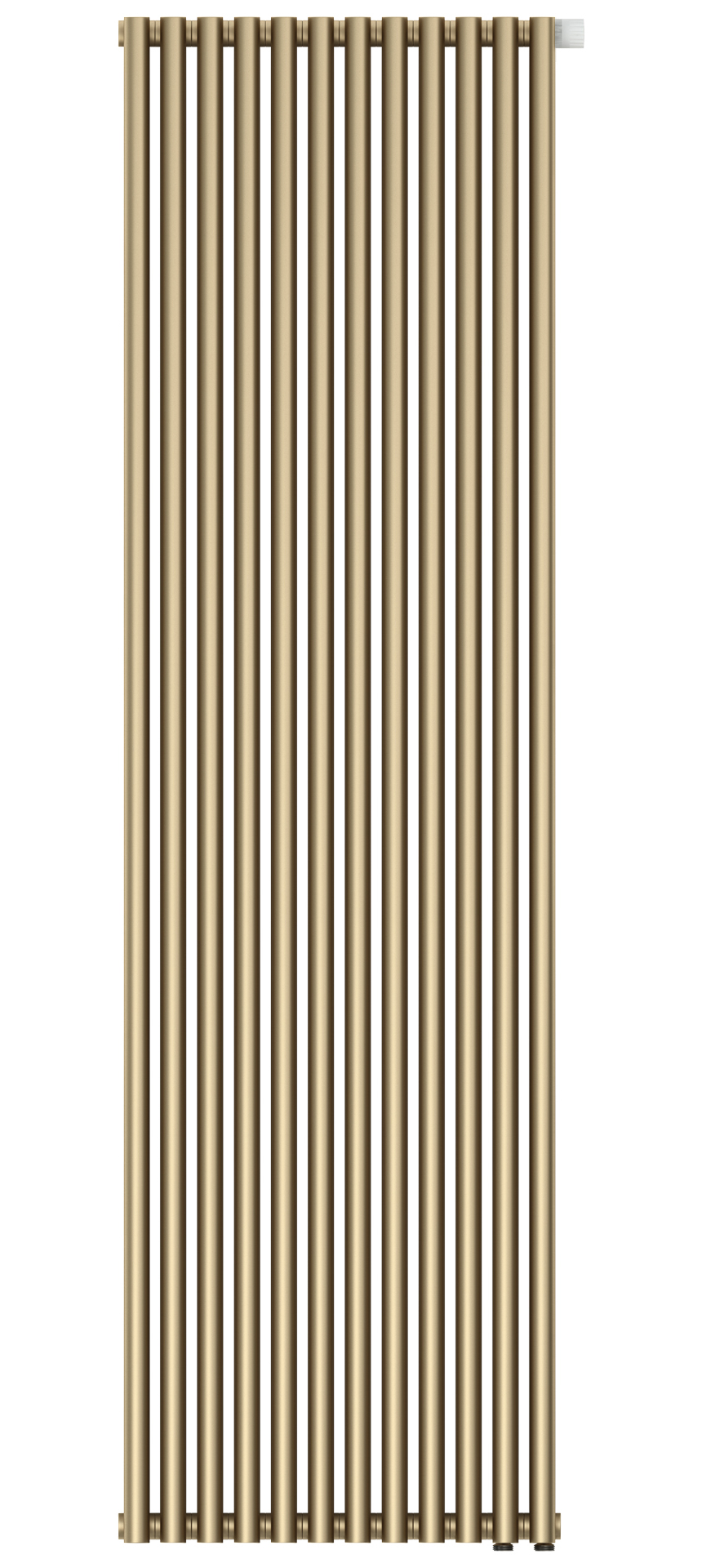 Радиаторы Сунержа DESIGN ДР ЭСТЕТ-11 н/ж EU50 1800х540 / 12 сек (Золотой шёлк)