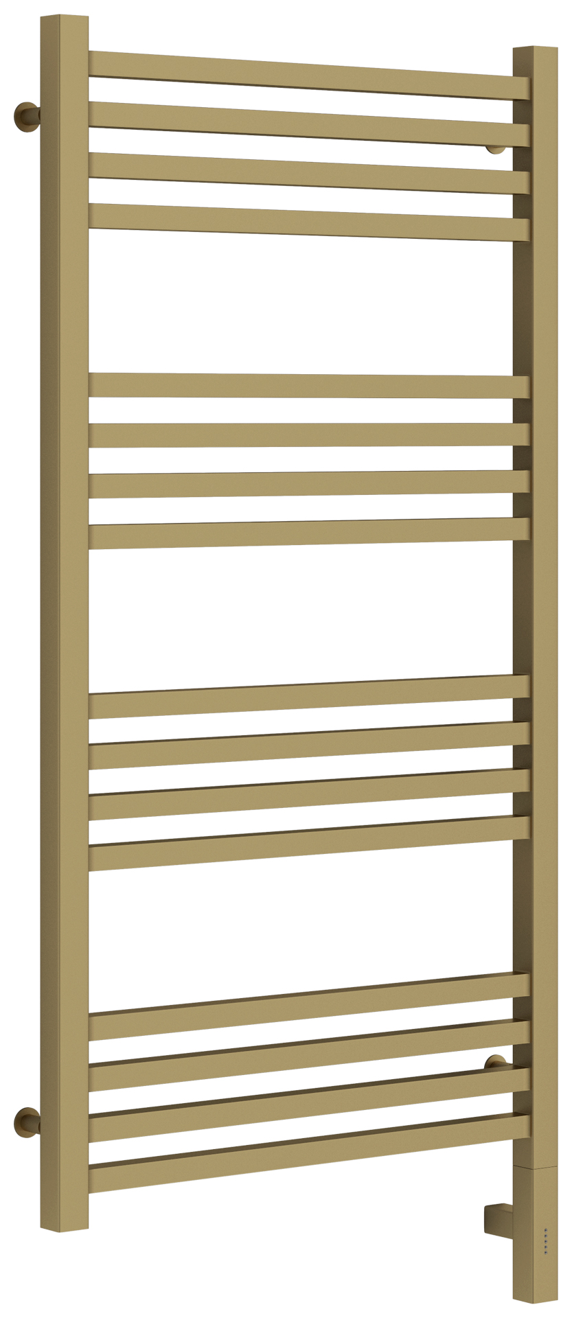 Электрические полотенцесушители Сунержа DESIGN РЭБ "МОДУС 3.0" 1000х500 / МЭМ правый (Матовое золото)