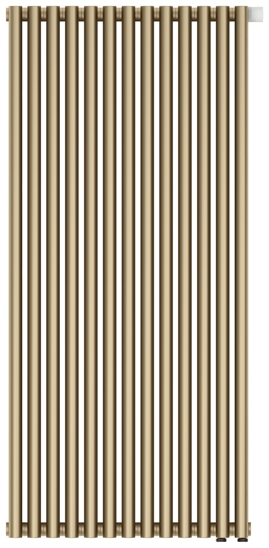 Радиаторы Сунержа DESIGN ДР ЭСТЕТ-11 н/ж EU50 1200х585 / 13 сек (Золотой шёлк)