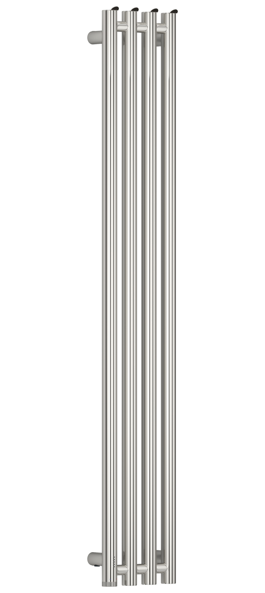 Электрические полотенцесушители Сунержа DESIGN ЭПС "КАНТАТА 4.0" 1200х159 левый (Без покрытия)