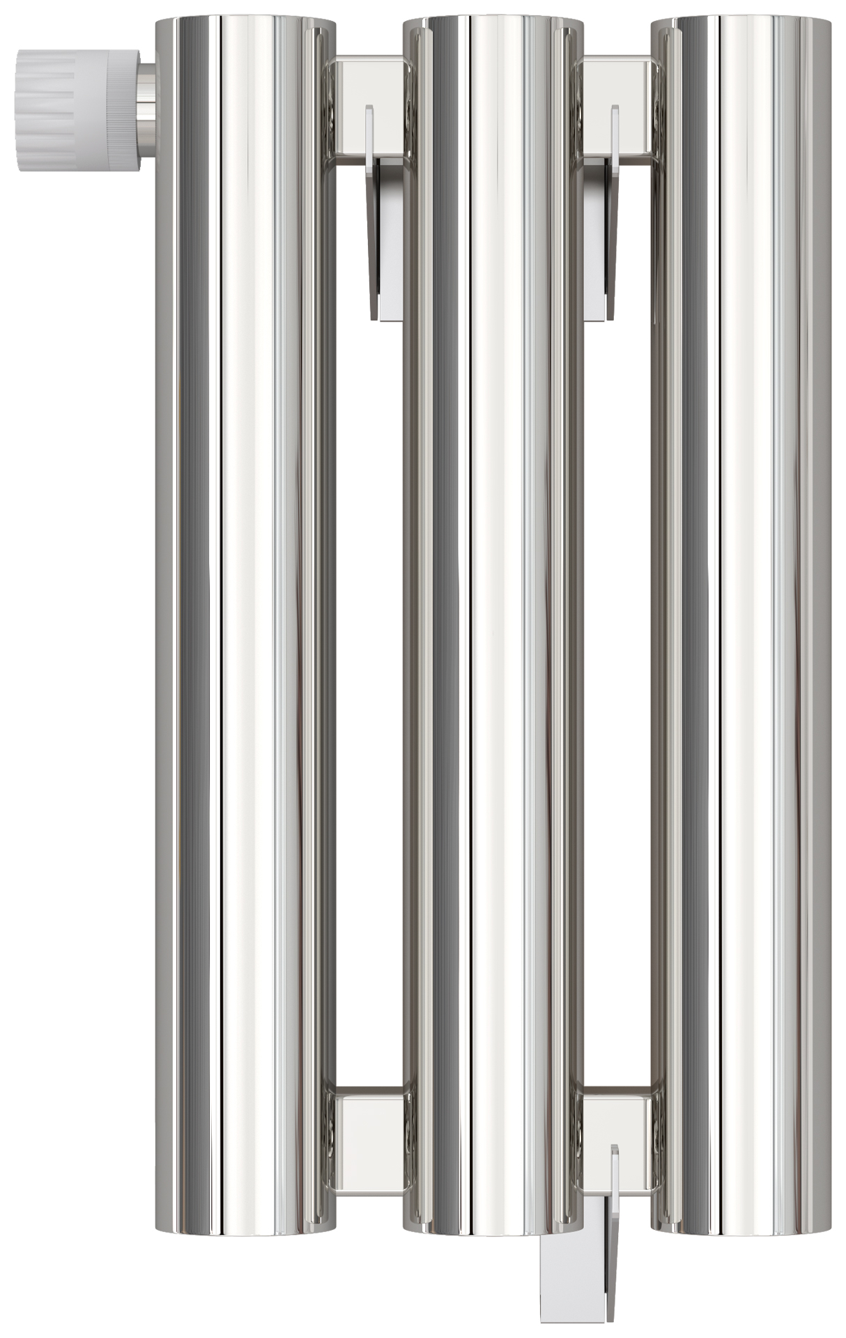 Радиаторы Сунержа DESIGN ДР КУМИР-0 н/ж EU50 левый  300х190 / 3 сек (Без покрытия)