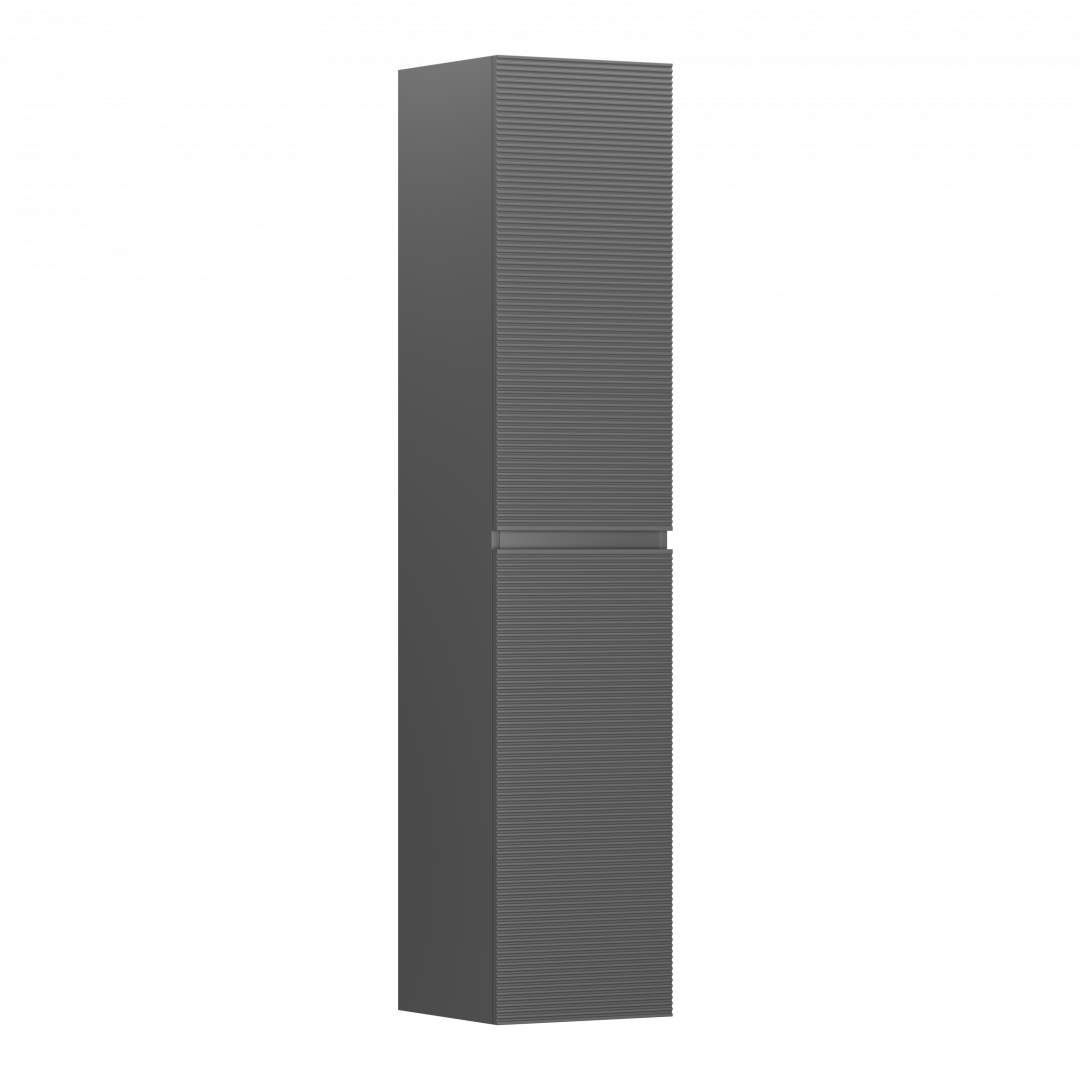 Шкаф-пенал Sancos Фолк (Folk) PFL35GS 35x35x165 темный серый (grey soft)