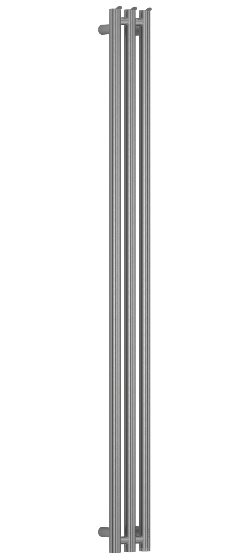 Электрические полотенцесушители Сунержа DESIGN ЭПС "ТЕРЦИЯ 4.0" 1500х106 правый (Сатин)