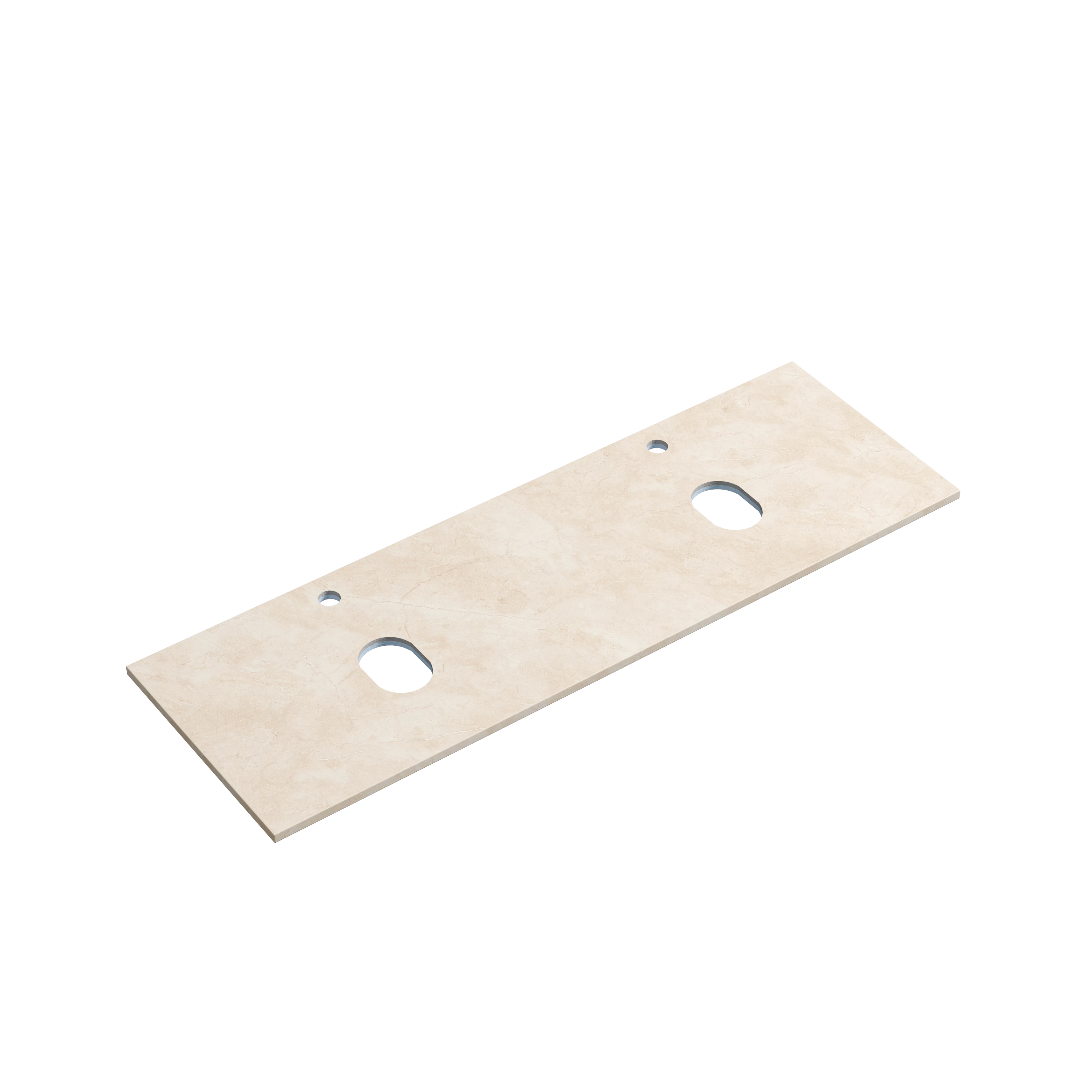 Столешница Sancos TT160A2X 160x46 с отверстием под смеситель, креман (kreman)