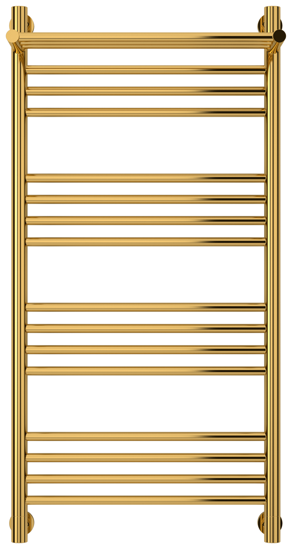 Водяные полотенцесушители Сунержа DESIGN ДР "БОГЕМА 1П +" 1000х500 (Золото)