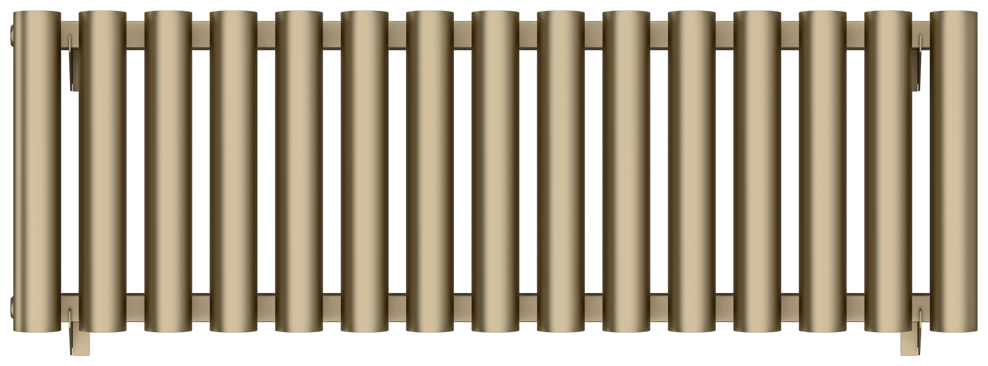 Радиаторы Сунержа DESIGN ДР КУМИР-0 н/ж  300х1030 / 15 сек (Золотой шёлк)