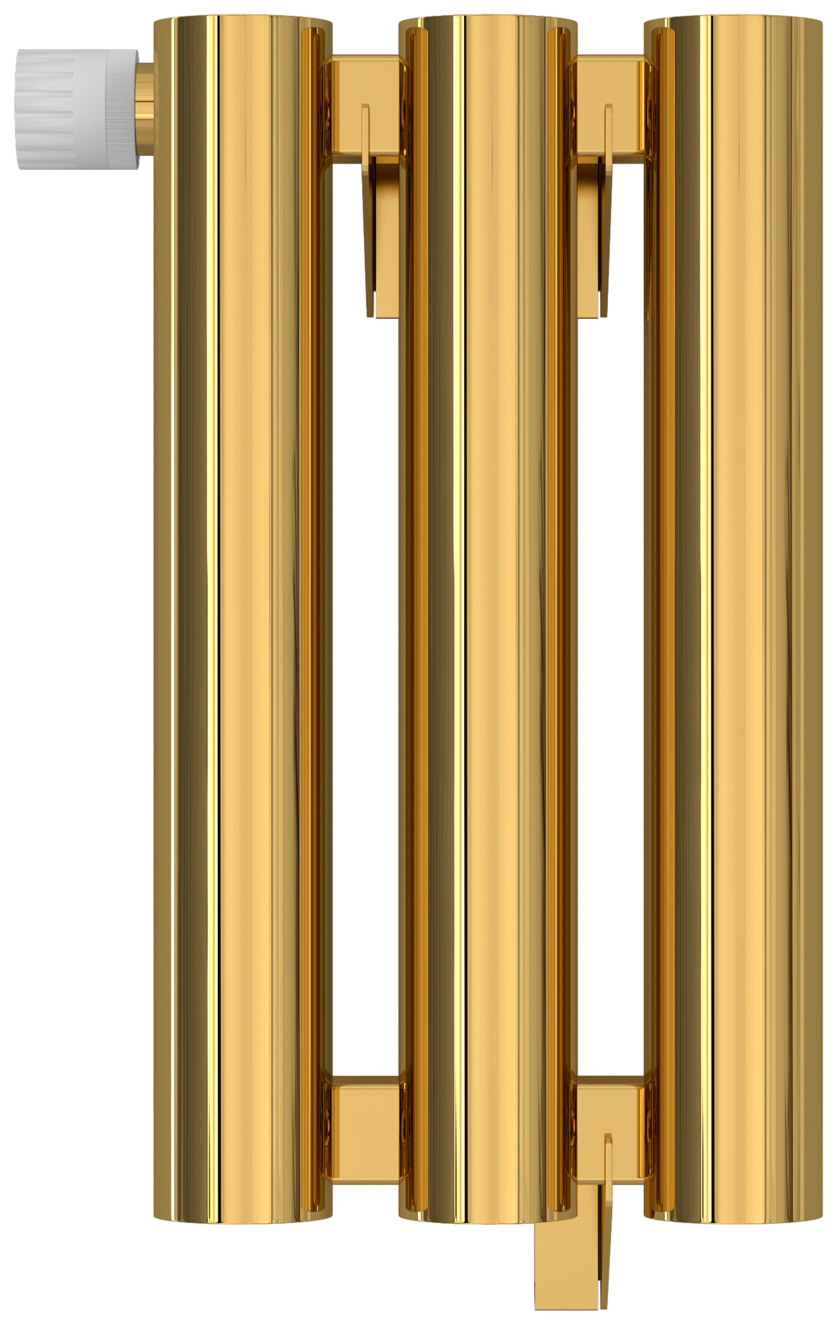 Радиаторы Сунержа DESIGN ДР КУМИР-0 н/ж EU50 левый  300х190 / 3 сек (Золото)