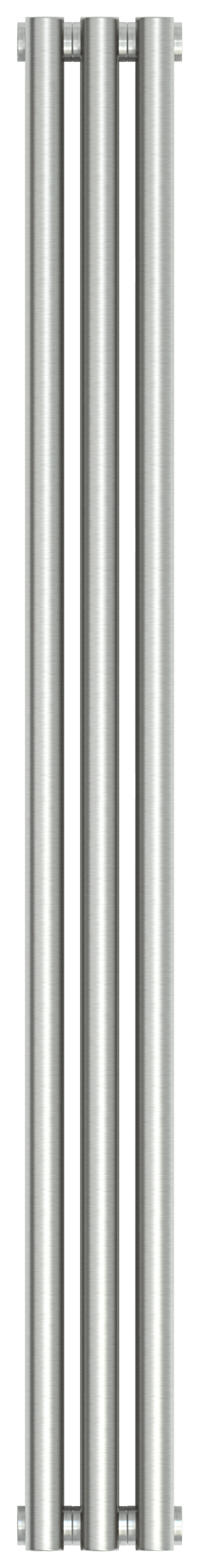 Радиаторы Сунержа DESIGN ДР ЭСТЕТ-00 н/ж 1200х135 / 3 сек (Сатин)