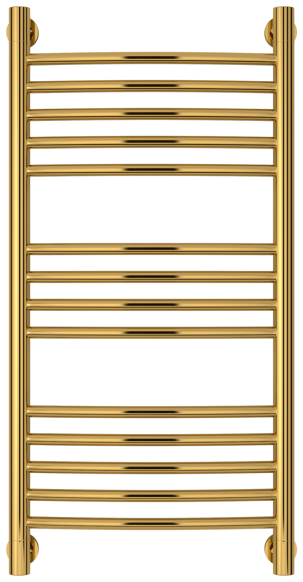 Водяные полотенцесушители Сунержа DESIGN ДР "Богема+" 800х400 (Золото)