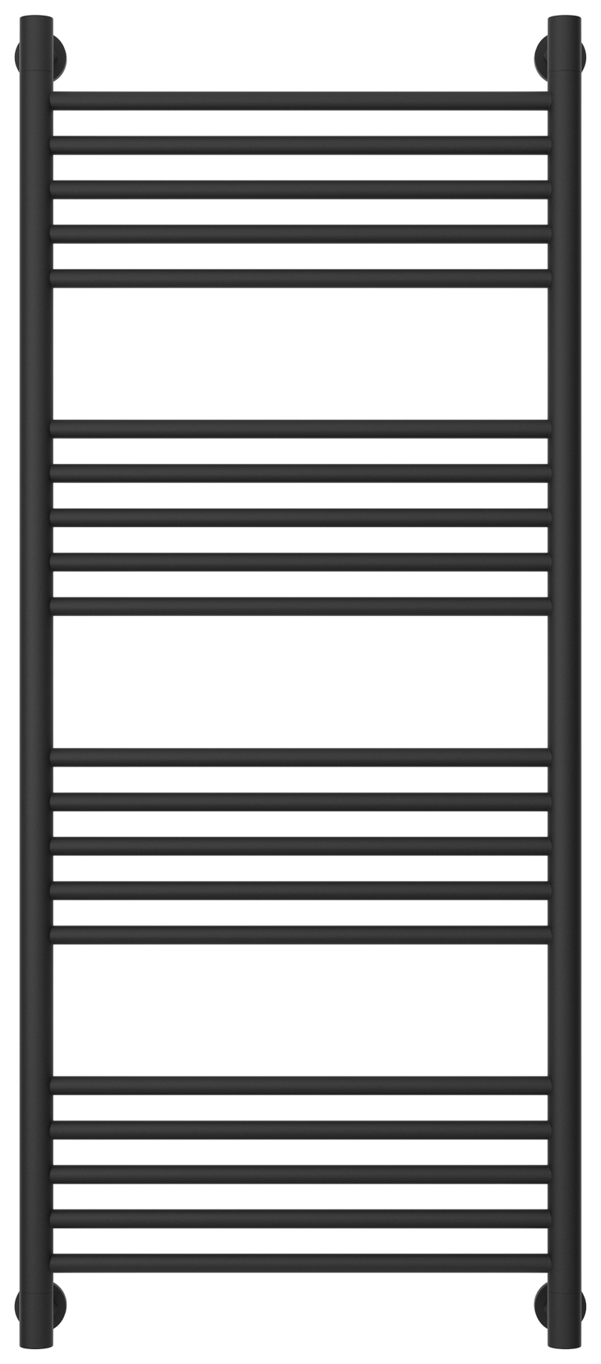 Водяные полотенцесушители Сунержа DESIGN ДР "Богема+" прямая 1200х500 (Тёмный титан муар)
