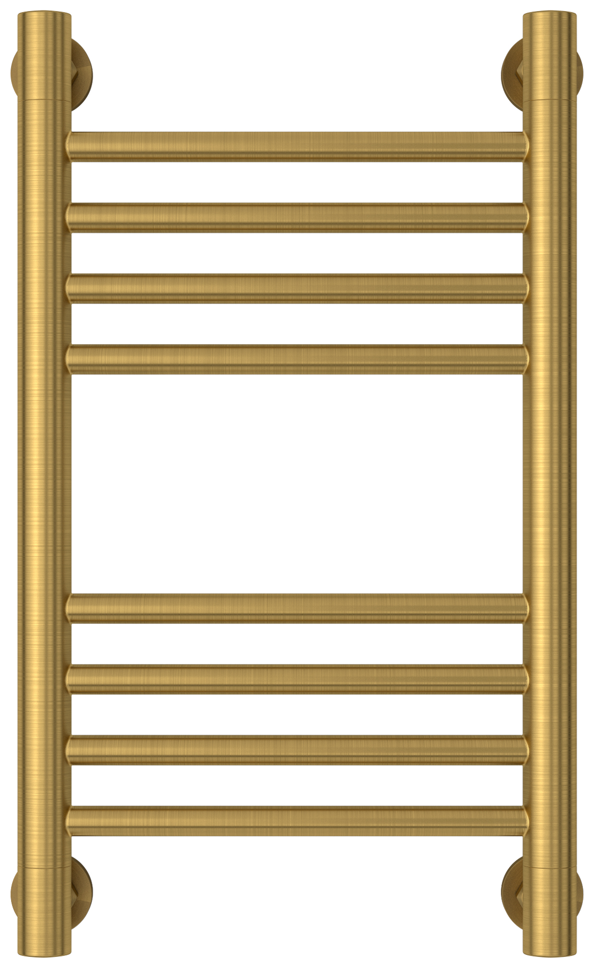 Водяные полотенцесушители Сунержа DESIGN ДР "Богема+" прямая 500х300 (Состаренная латунь)